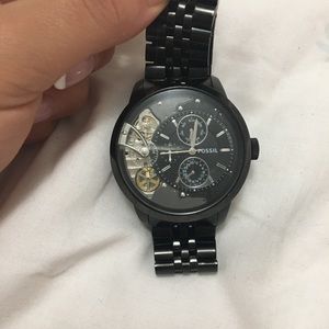 Fossil two tone watch